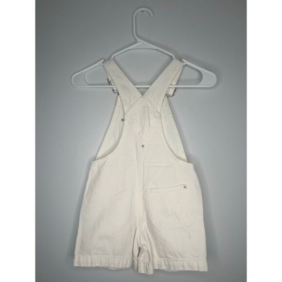 ZARA GIRLS WHITE OVERALL SIZE 7‎ - Picture 2 of 5